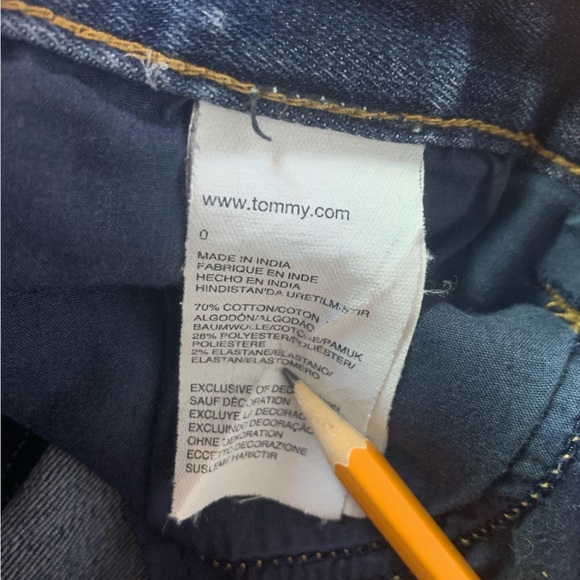 Woman’s Tommy Hilfiger jeans - Picture 5 of 5